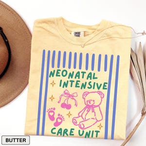 NICU Nurse Shirt, Comfort Colors NICU Nurse Shirt, Neonatal Intensive Care Unit Shirt, Nicu Crew Shirt, Nicu Nurse Gifts, Nurse Appreciation