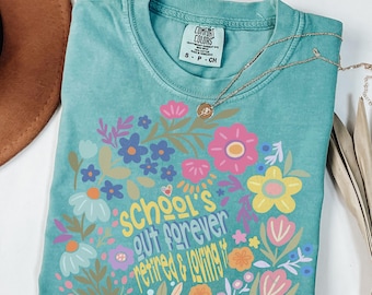 Teacher Retirement Shirt, Comfort Colors, Retirement Shirt Teacher,Retired Teacher Shirt,Retirement Gift For Teacher,Teacher Retirement Gift
