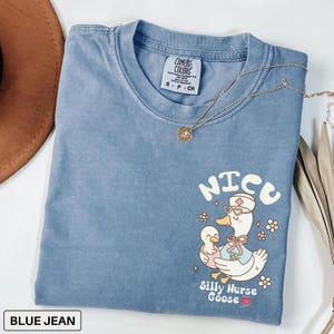 NICU Nurse Shirt, Comfort Colors NICU Nurse Shirt, Neonatal Intensive Care Unit Shirt, Nicu Crew Shirt, Nicu Nurse Gifts, Nurse Appreciation