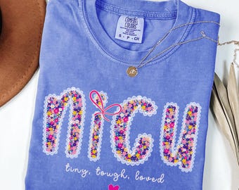NICU Nurse Shirt, Comfort Colors NICU Nurse Shirt, Neonatal Intensive Care Unit Shirt, Nicu Crew Shirt, Nicu Nurse Gifts, Nurse Appreciation