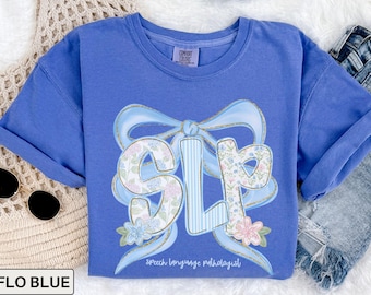 Speech Therapy Shirt, Comfort Colors, Speech Therapy Tees, SLP Shirt, Speech Language Pathologist Shirt, Speech Therapist Shirt,Gift for SLP