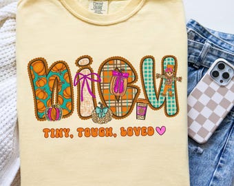 Fall NICU Nurse Shirt Comfort Colors NICU Fall Shirt, Neonatal Intensive Care Unit Shirt, Nicu Crew Shirt,Nicu Pumpkin Shirt,Nicu Nurse Gift