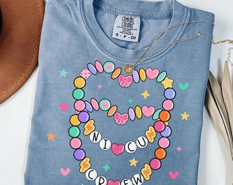 NICU Nurse Shirt, Comfort Colors NICU Nurse Shirt, Neonatal Intensive Care Unit Shirt, Nicu Crew Shirt, Nicu Nurse Gifts, Nurse Appreciation