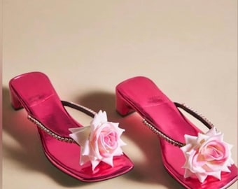 Jeffery Campbell Flower Sandals