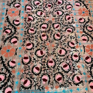 Suzani-Stickerei, verschiedene Vintage Kantha-Decke, t Quilt-Wohnkultur-Styling