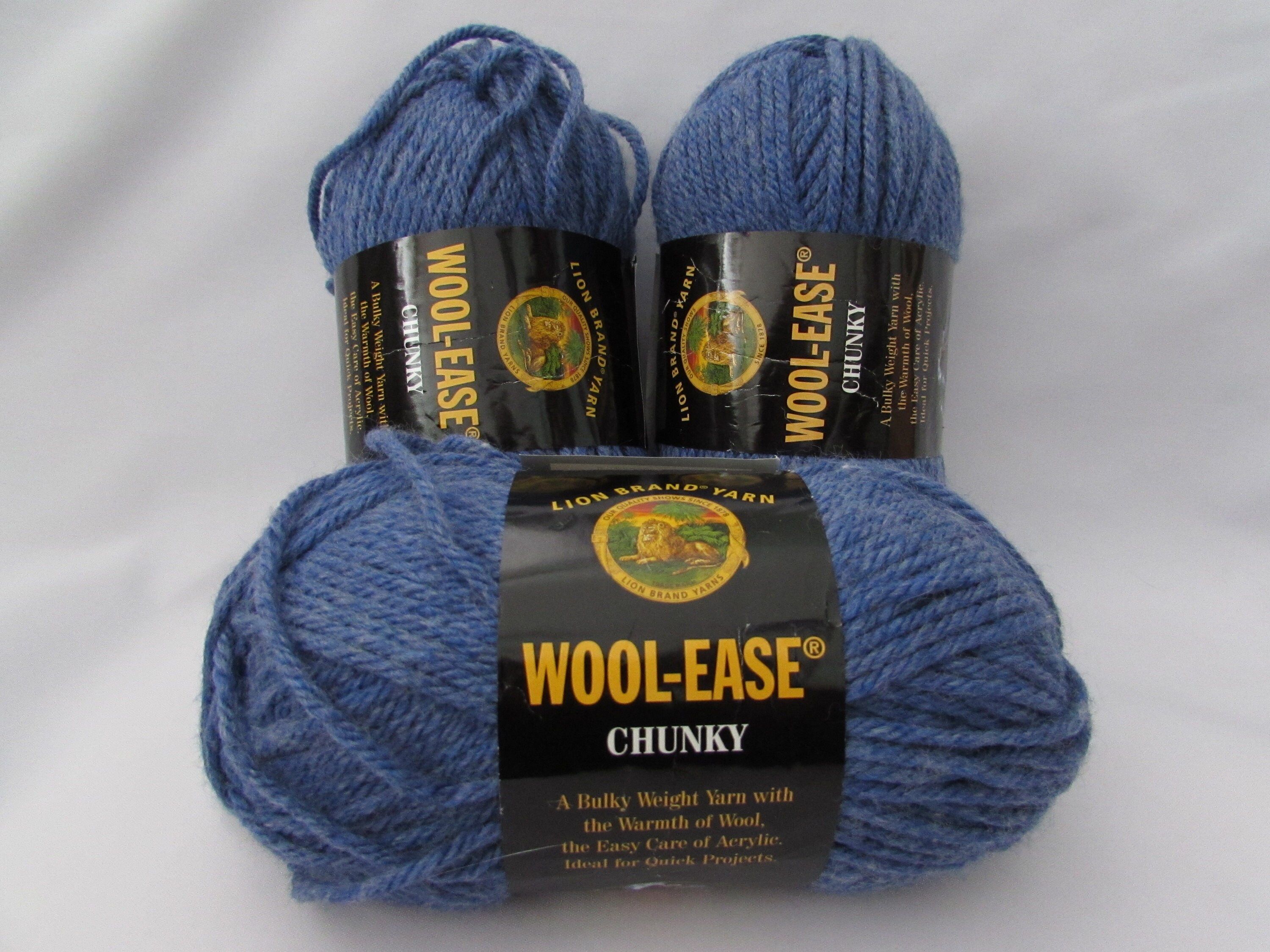 Chunky Chill Yarn - Discontinued – Lion Brand Yarn