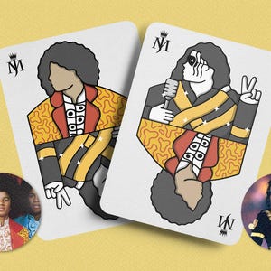 Ilustración personalizada dibujada a mano estilo naipe personalizado / Arte único personalizable para regalos y ocasiones especiales