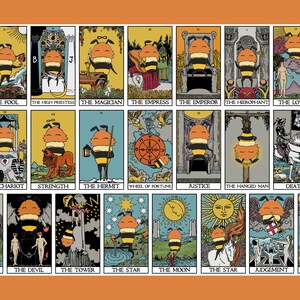 I Will Draw Custom Tarot Card Full Deck 78 Cards from your concept | Hand Drawn Personalized Illustration