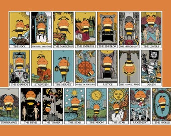 I Will Draw Custom Tarot Card Full Deck 78 Cards Personalized Illustration from your concept