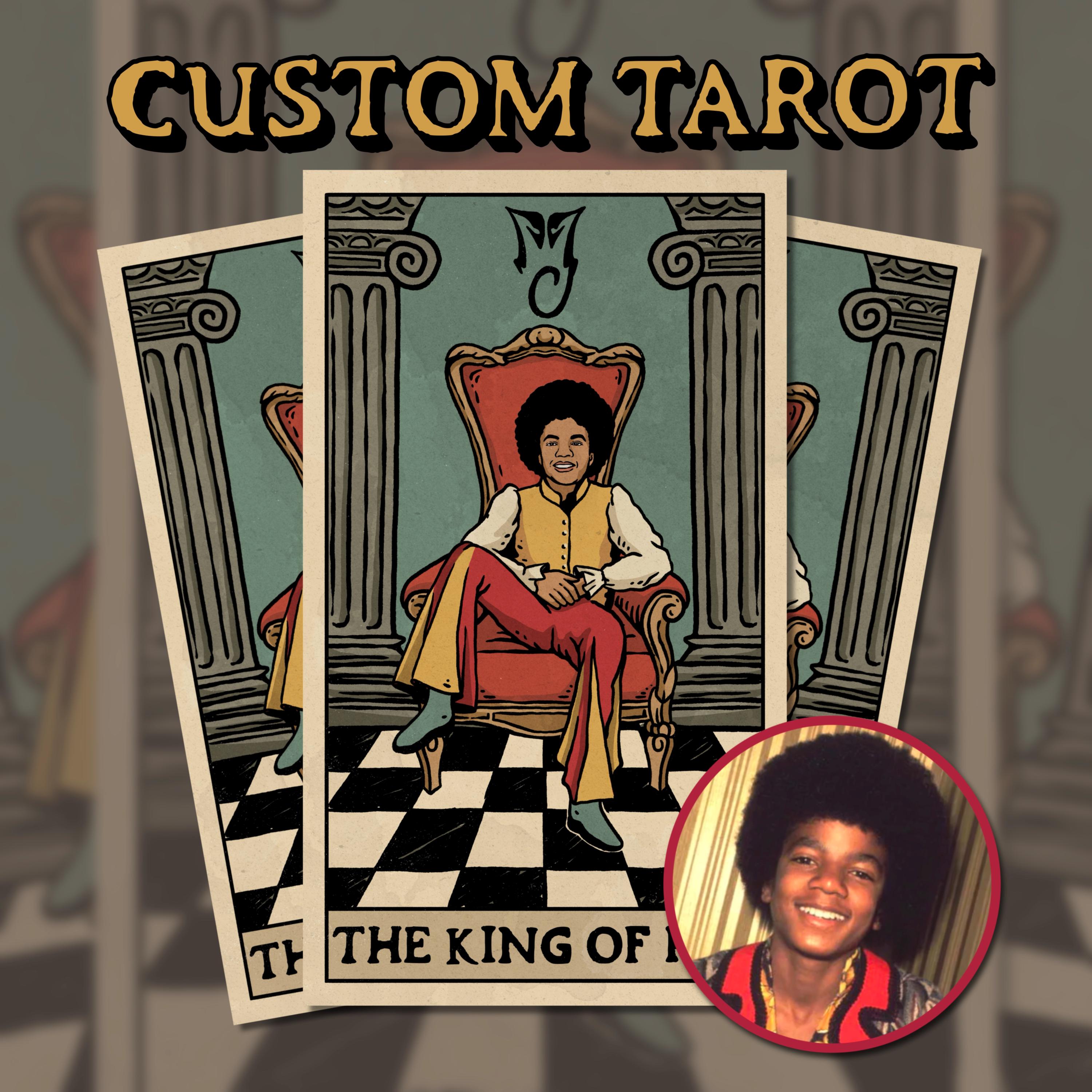The Painted Tarot - Etsy