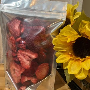 Freeze Dried Strawberries