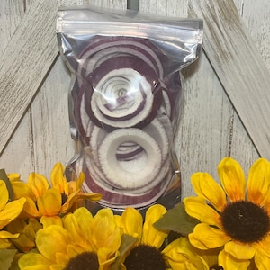 Freeze Dried Red Onions and Vidalia Onions