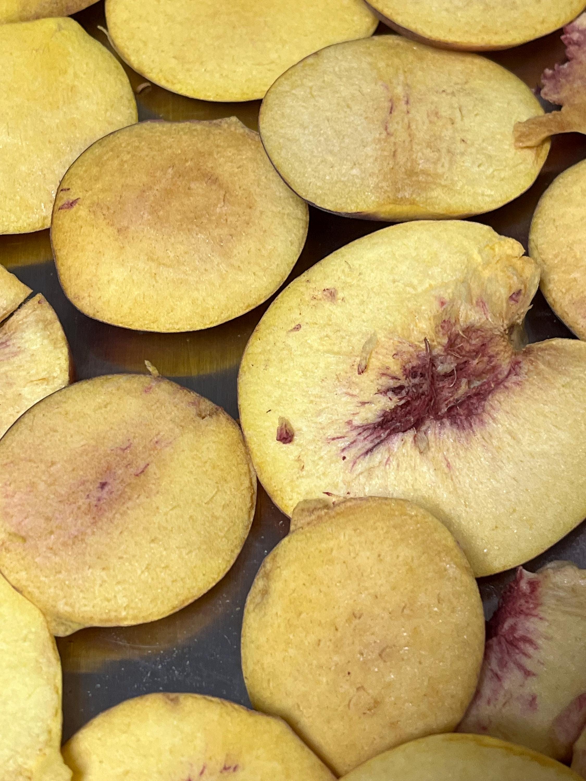 Freeze Dried Fresh Peaches - Etsy