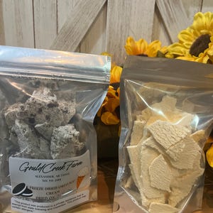 Freeze Dried Icecream
