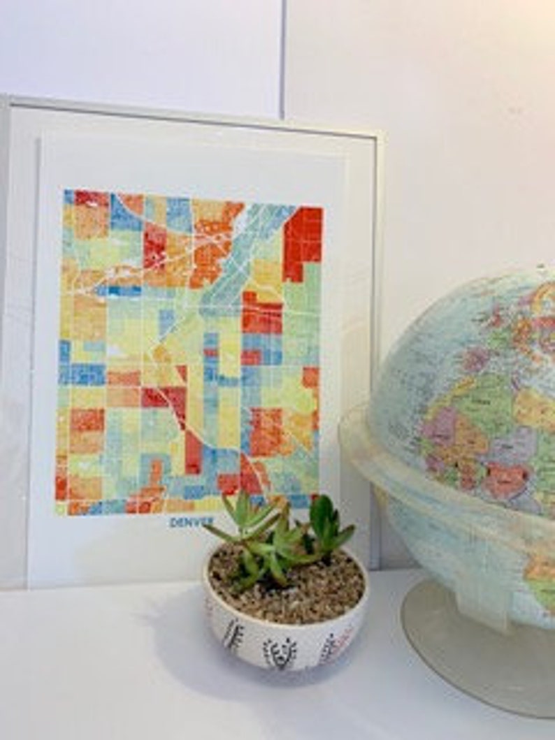 Juanitas St Thomas Map Print. Choose your colors and size. U.S. Virgin Islands Artwork. image 10