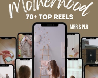 70+ Faceless Reels for Instagram for Mom and Kids, Faceless Mom Reels, Instagram Reels Instagram Template, Faceless Video Motherhood | #108