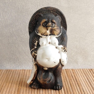 Tanuki shigaraki ware - Etsy 日本