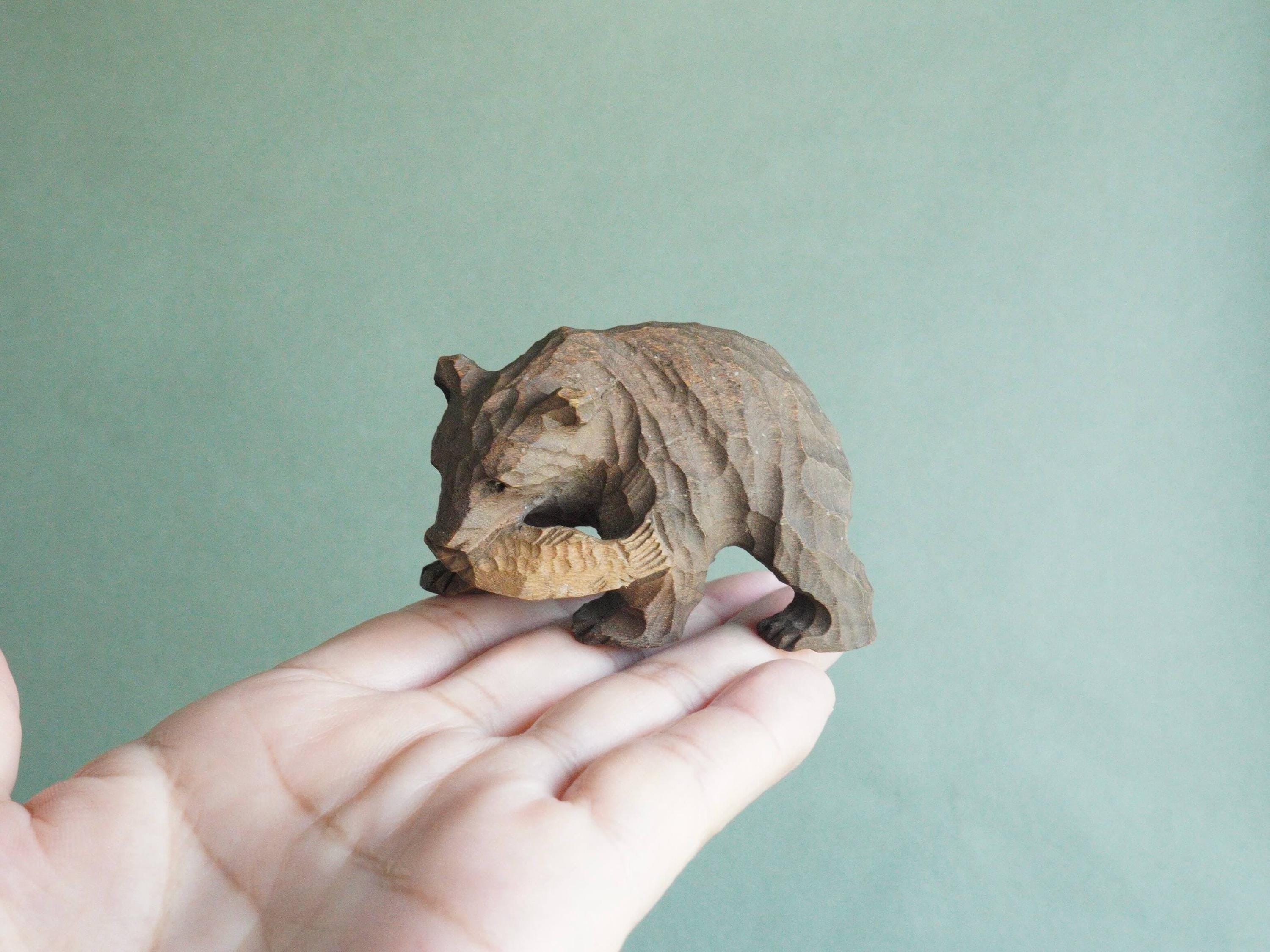 Ainu wood carving - Etsy 日本