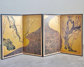 尾形光琳『燕子花図』大サイズ。 - Etsy 日本