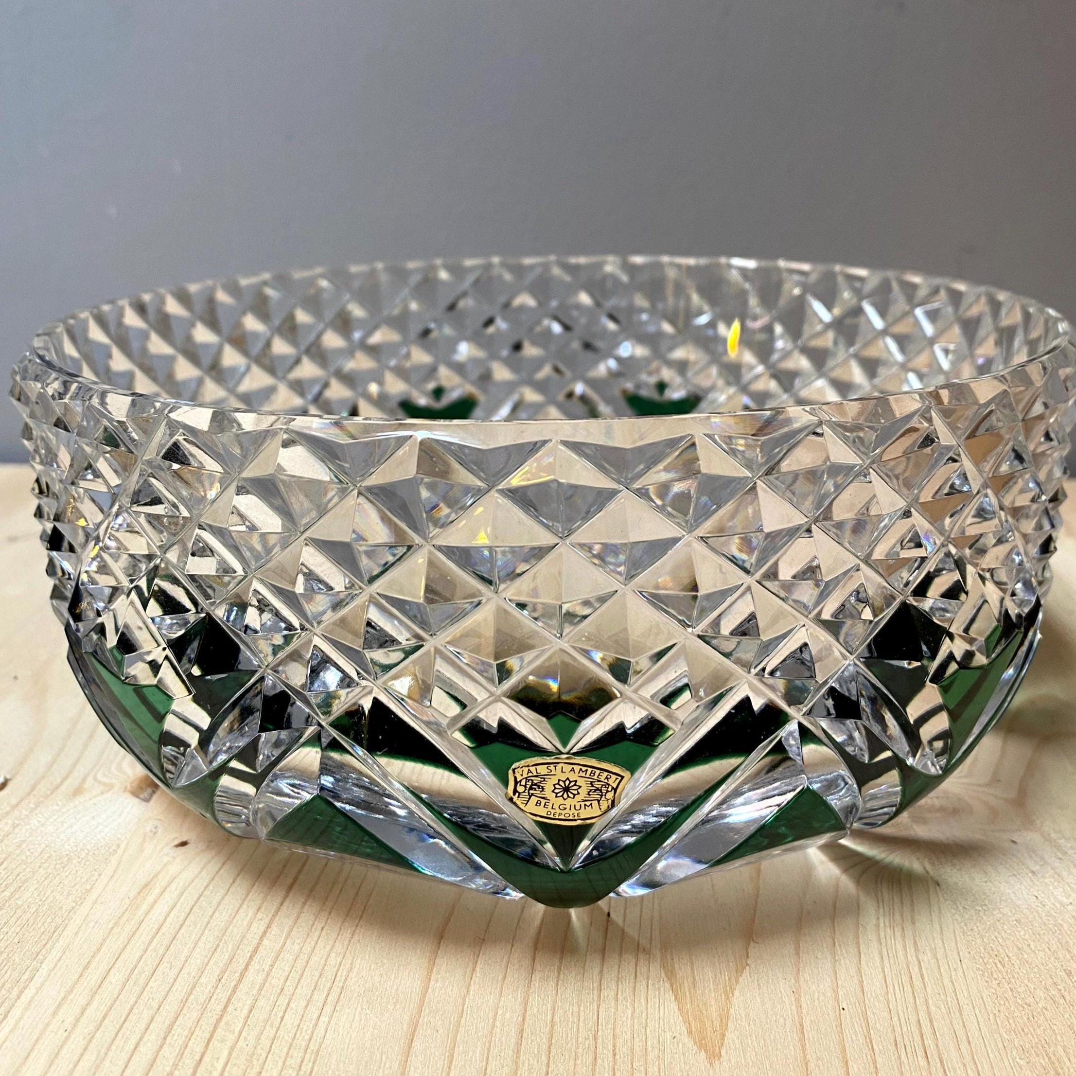 Val Lambert Crystal - Etsy Canada
