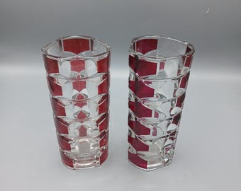 Coppia di vasi Luminarc Windsor Ruby