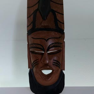 AFRICAN ART - African wall mask
