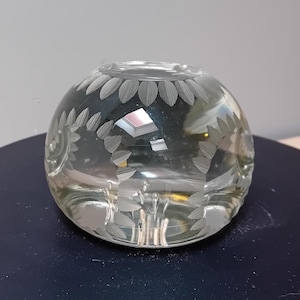 VAL ST-LAMBERT - Val Saint-Lambert crystal paperweight - Transparent - Belgium - Circa 1950