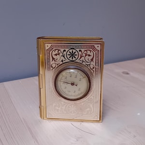 Vintage Cigarette Dispenser - Cigarette Display with Thermometer - Circa 1960 - France