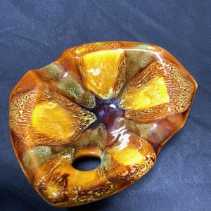 VALLAURIS - Empty pocket - Vallauris art ceramics - French experimental and psychedelic art - France - 1950-1970