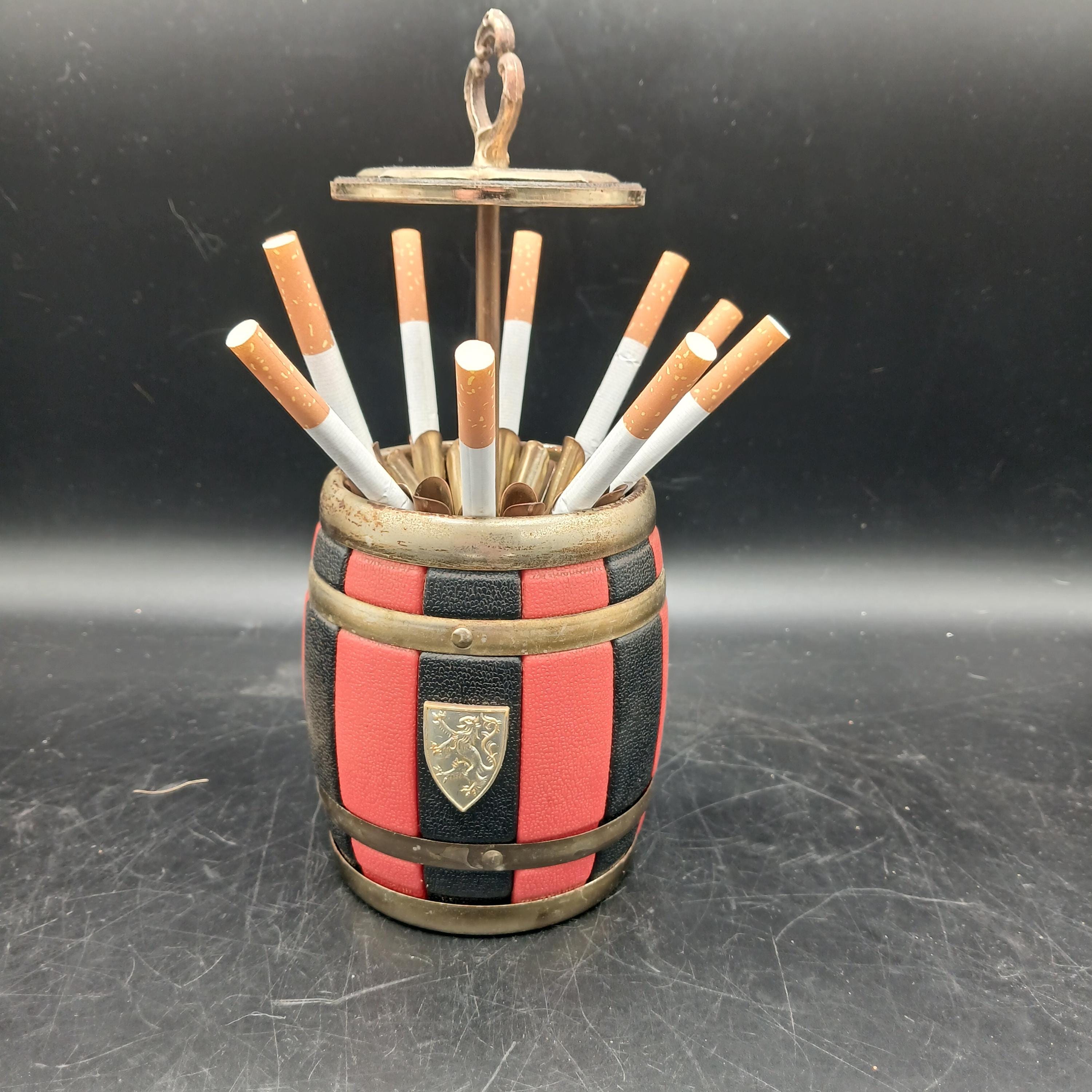 barrel man cigarette dispenser Barrel Cigarette Dispenser