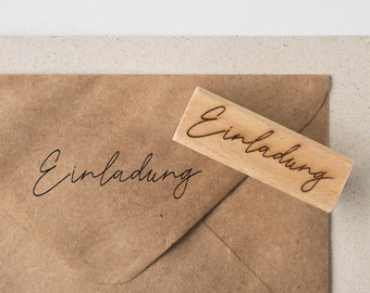 Invitation stamp, greeting card stamp, wedding invitation, love, invitation card stamp, you are invited warm invitation HS075
