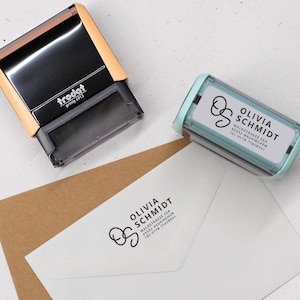Selbstfärber Adressstempel, Textstempel mit Adresse,  Stempel mit Namen und Adresse, Adresstempel selbstfärbend, trodat printy 4913 PR001