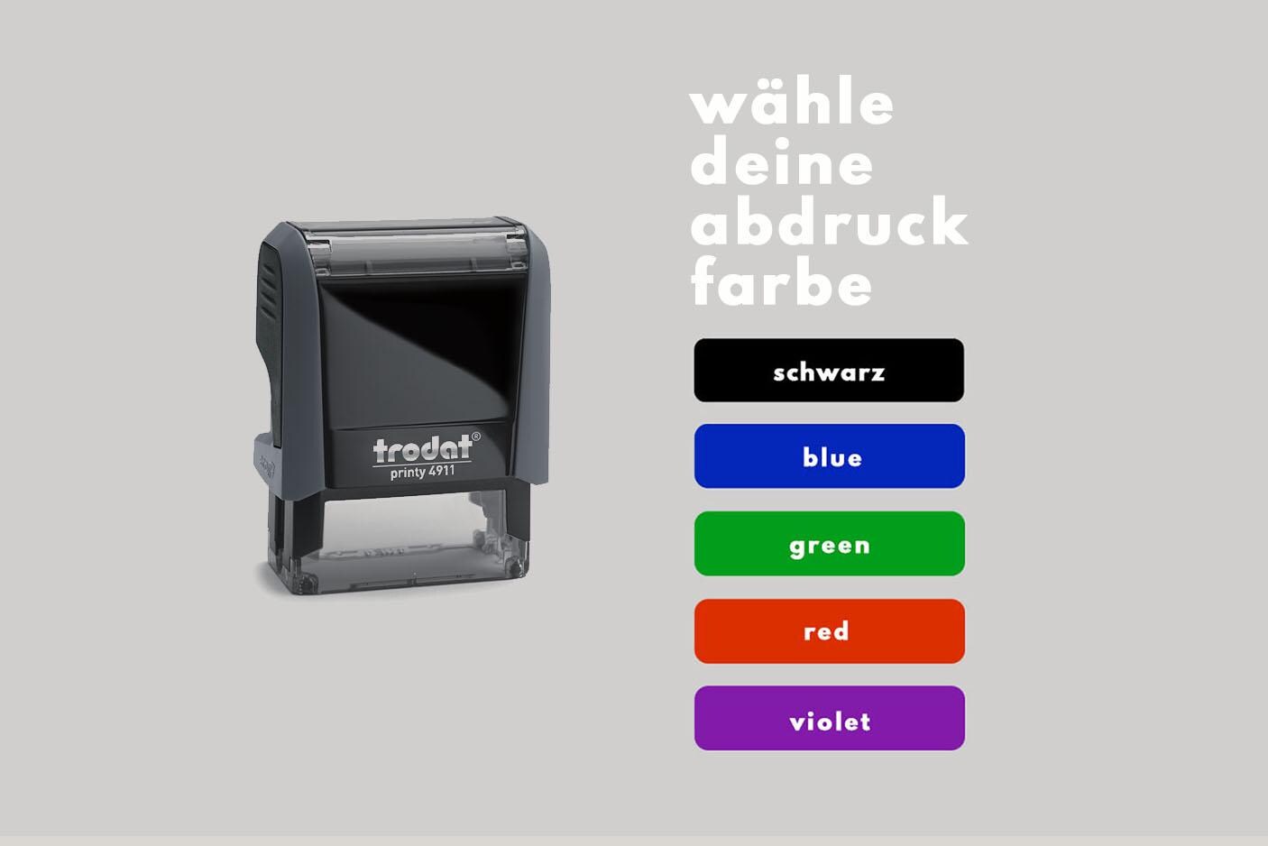 „Good Reading“ Feedback-Stempel, Selbstfärbend Mit Lila Tinte – Für Lehrer & Schüler