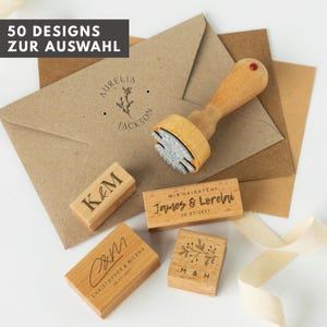 Hochzeitsstempel personalisiert 50 Designs | Wedding Stamp Personalized, Custom Wedding Stamp, Save the Date, Wedding Invitation Stamp HS003