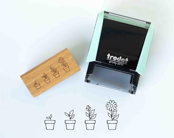 Lehrerstempel Growth Mindset Pflanzen D Motivationsstempel positiv Belohnungsstempel, Grundschule Selbstreflexion Wachstum Bewertung HS158