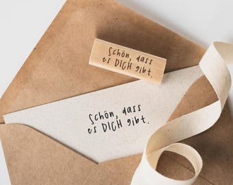 It&#39;s nice that you exist stamp, birthday stamp, love, card stamp, greeting card, gift stamp, valuable stamp, HS106