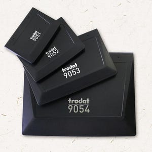 Stempelkissen Trodat 9051, 9052, 9053, 9054, Stempelkissen schwarz, Stempelkissen farbig, Stempelkissen Textil, Stempelfarbe SK001