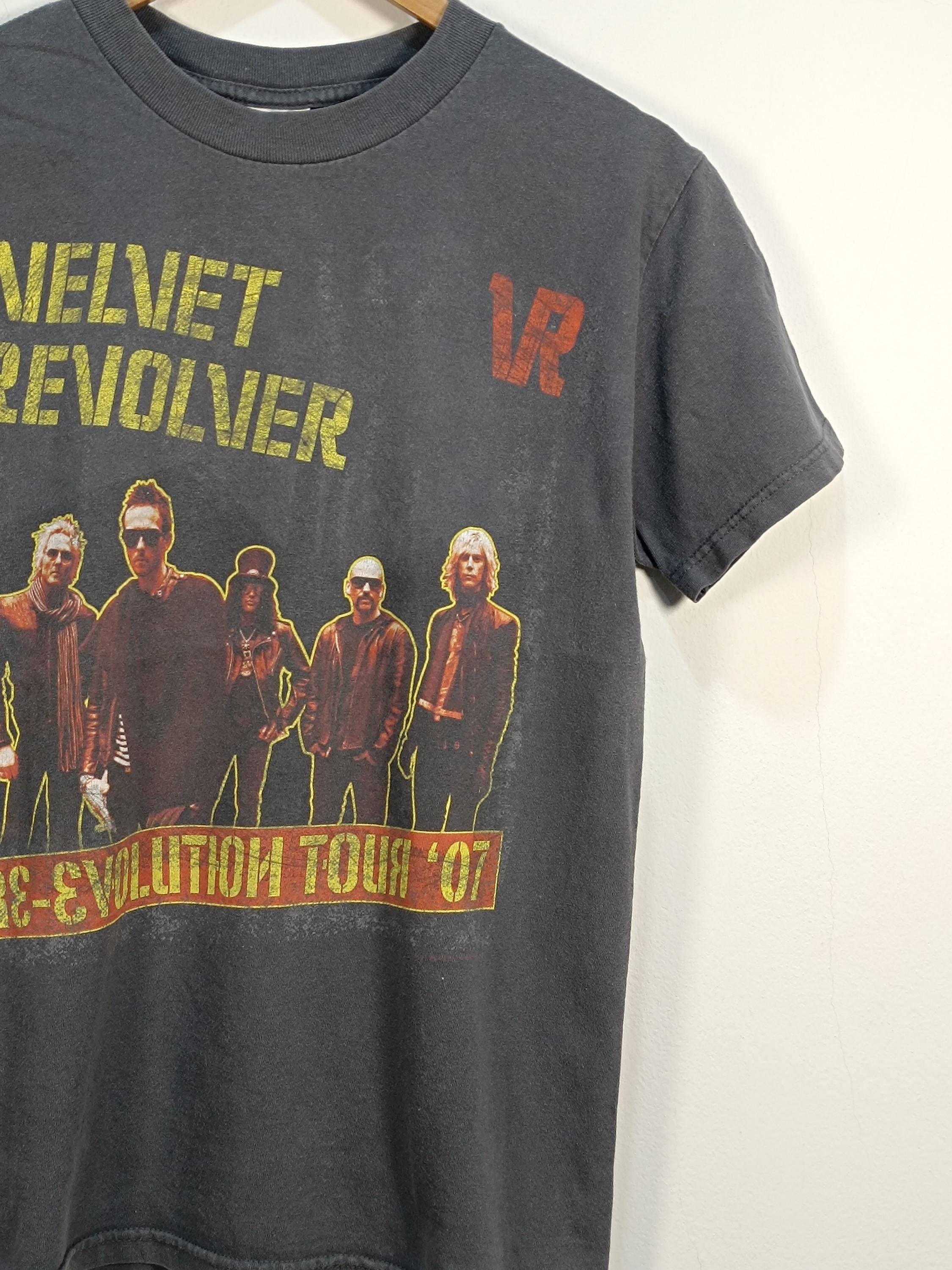Velvet Revolver T Shirt - Etsy