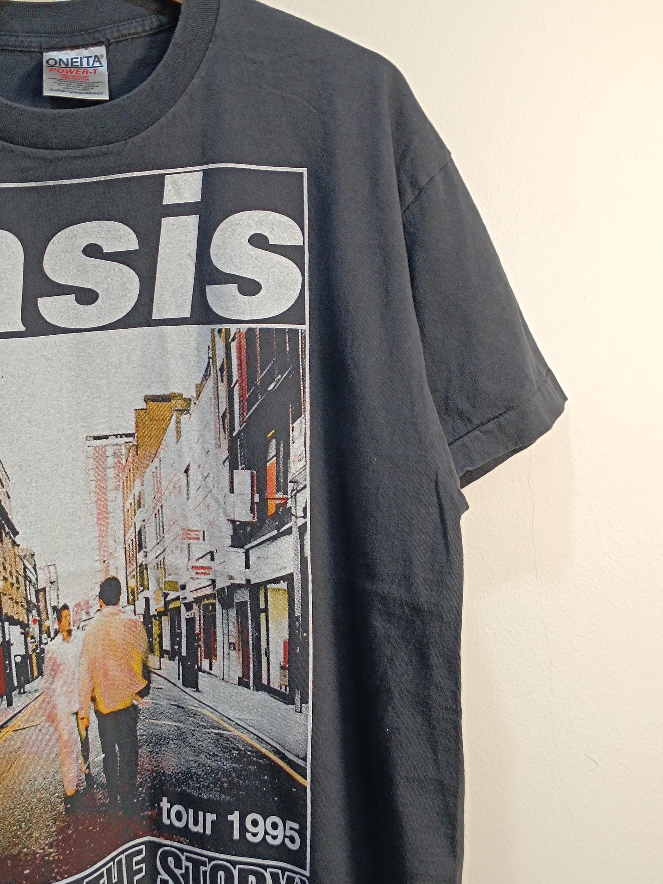 90s oasis t shirt - Etsy 日本