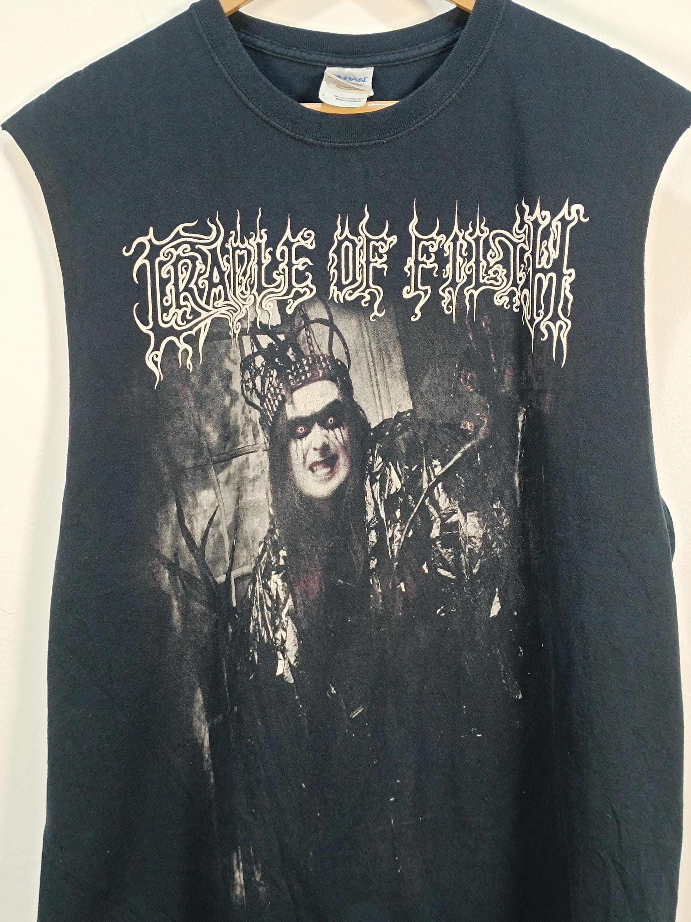 Cradle filth t shirt - Etsy 日本