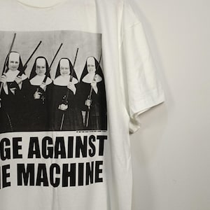 Rage Against the Machine Shirt Nuns - Etsy