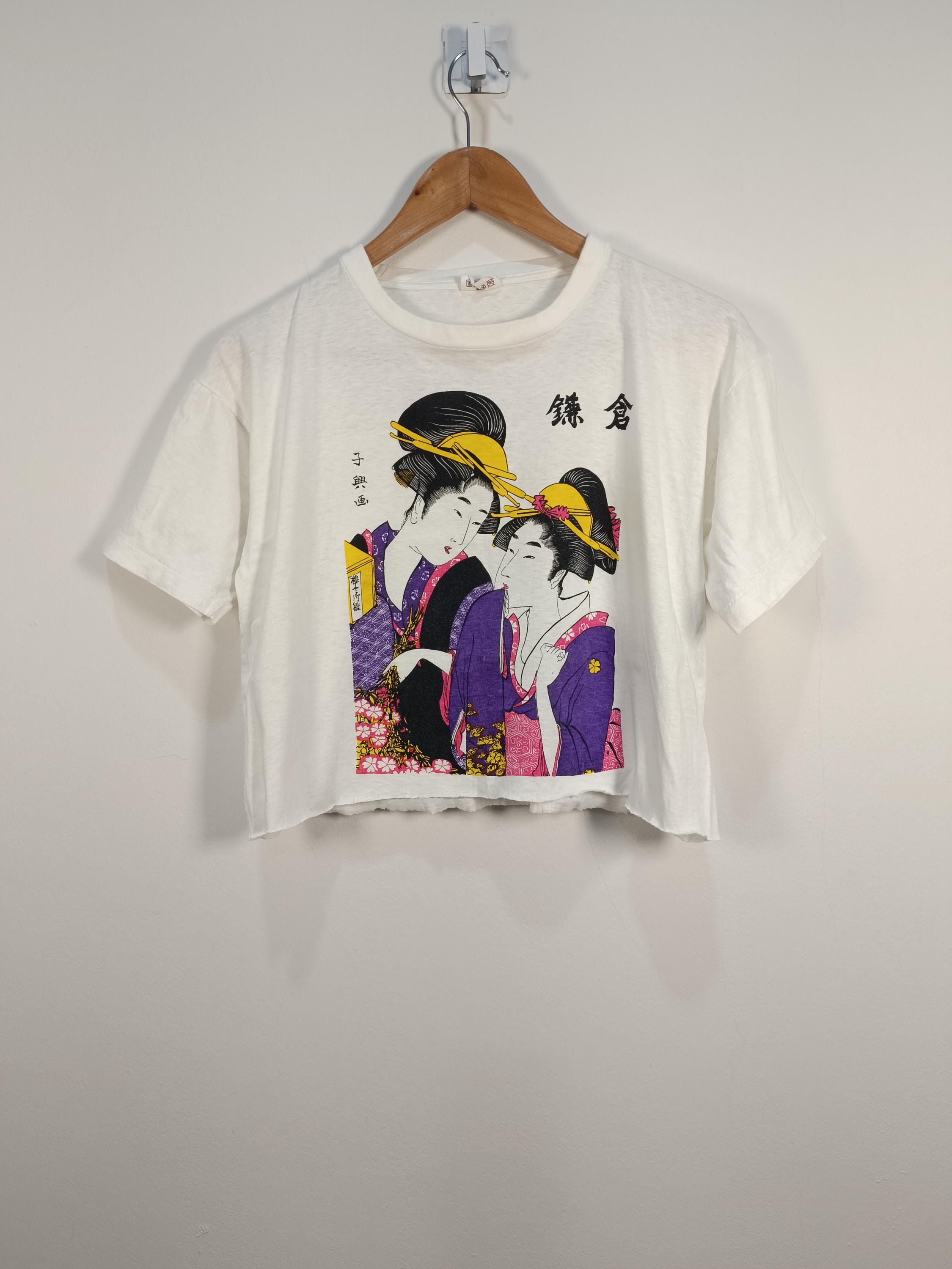 Single Stitch T Shirt Japanese - Etsy