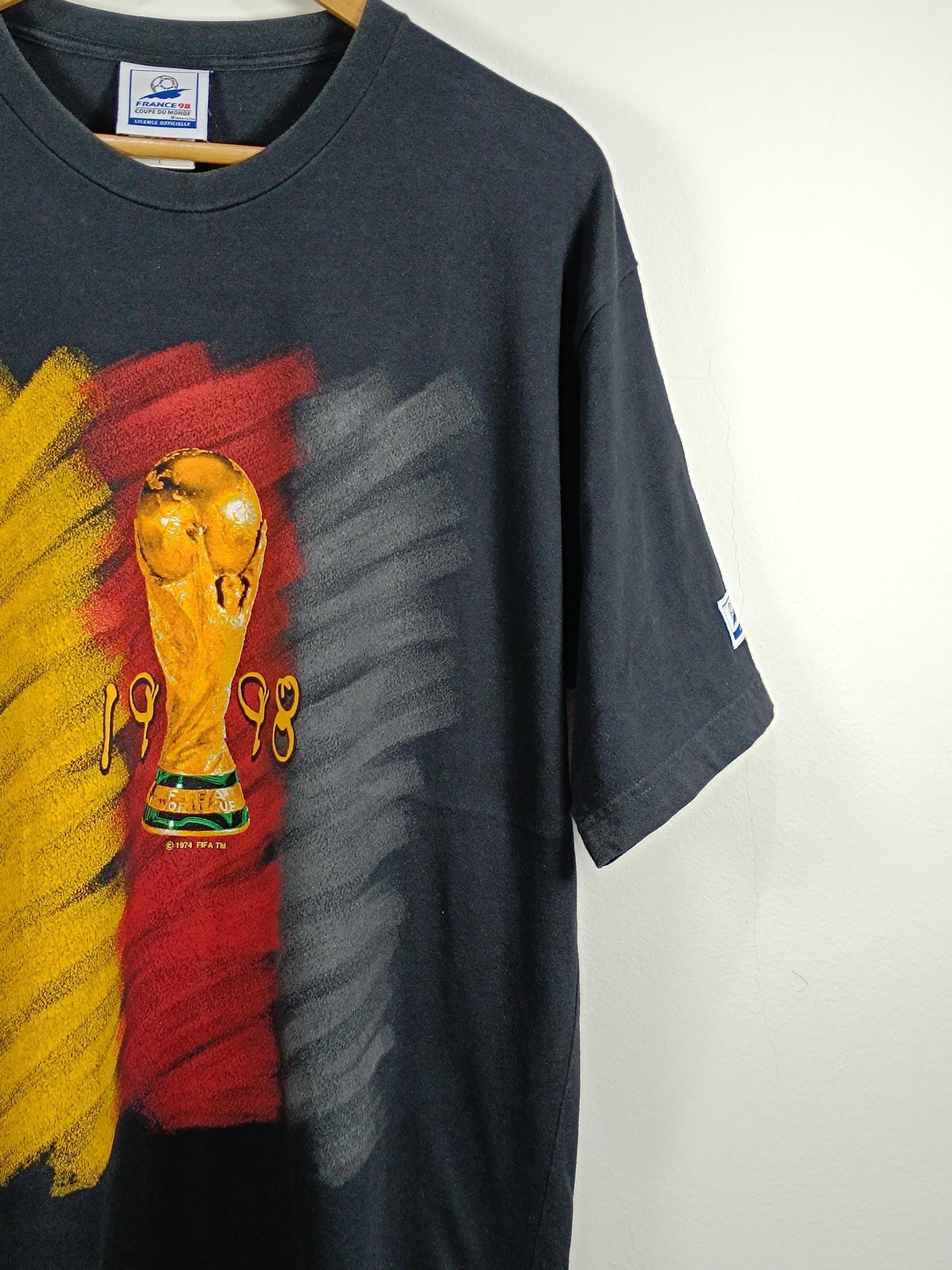 1998 Fifa France Tee - Etsy Canada
