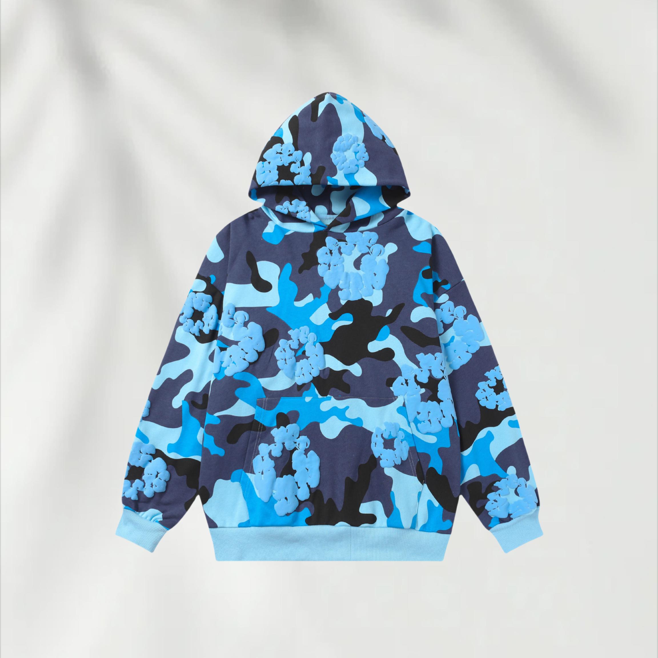 Denim Tears Cotton Wreath Hoodie,gift for Him,fift for Her