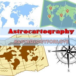 Astrocartographie : trouvez l'amour avec l'astrocartographie, votre carte cosmique pour votre déménagement