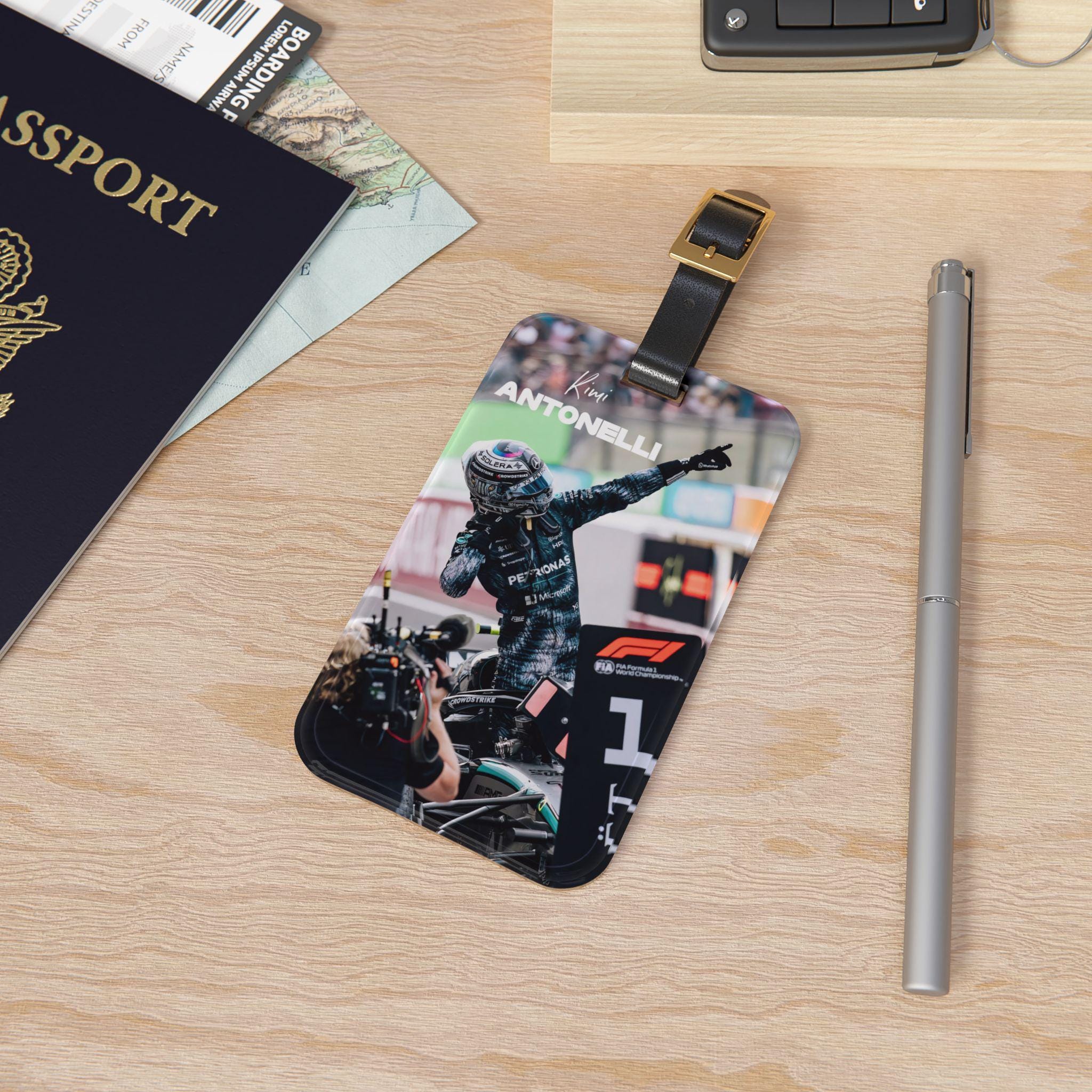 George Russell Kimi Antonelli Max Verstappen Formula 1 Sports Gift