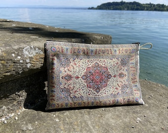 Wallet, purse, coin purse, embroidered oriental wallet, bag, pouch