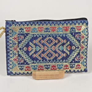 Monedero Monedero Monedero Bordado Orient Monedero Bolsa Bolsa