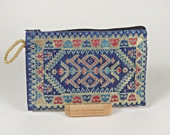 Wallet, purse, coin purse, embroidered oriental wallet, bag, pouch