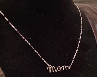 Name Wire Necklace